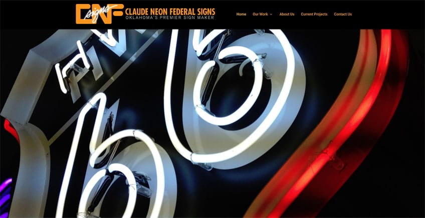 CNF Sign Company